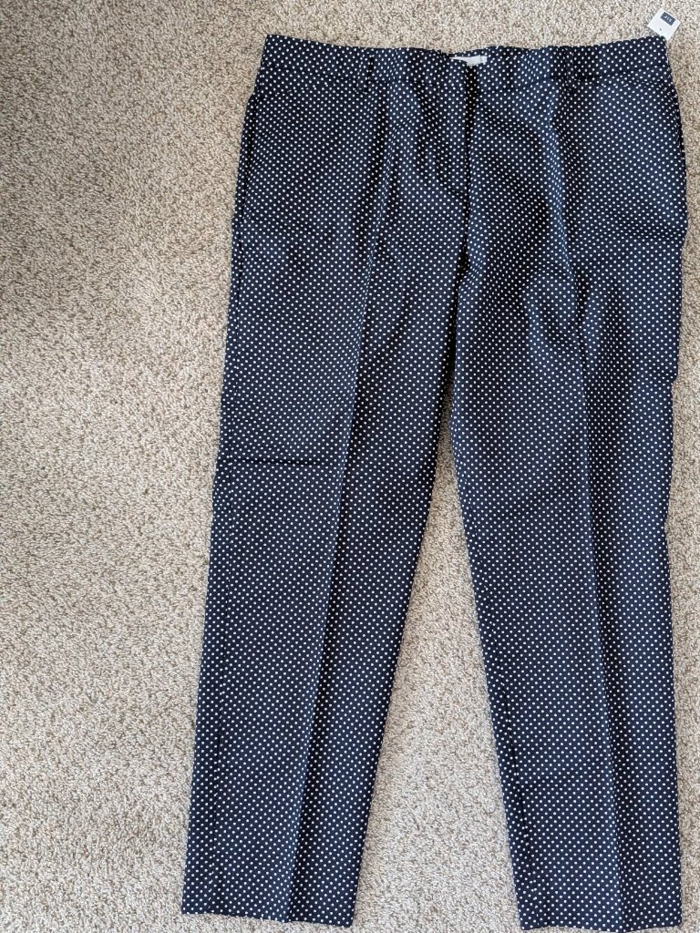 NWT GAP slim crop 16 Tall mid-rise